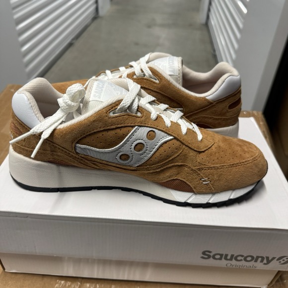 Saucony Shadow 6000 Brown - size 11 New - Picture 2 of 6